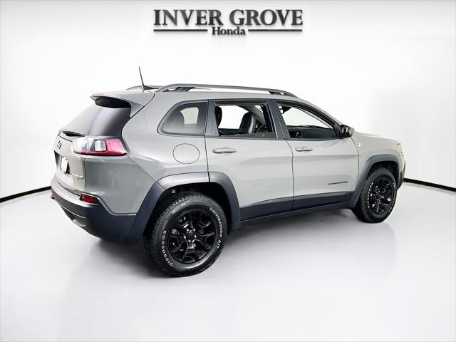 used 2019 Jeep Cherokee car, priced at $19,990