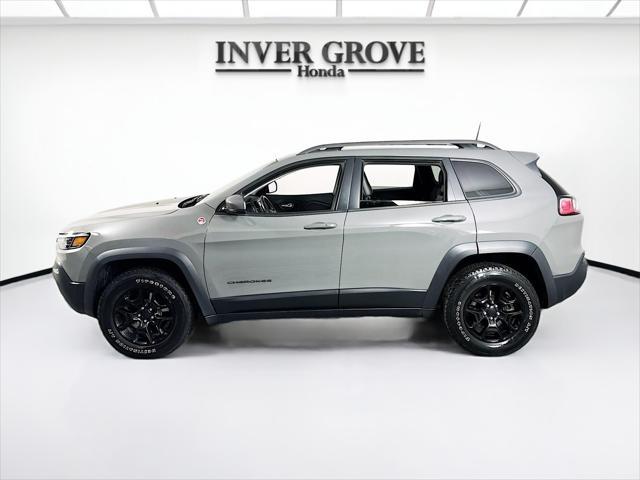 used 2019 Jeep Cherokee car, priced at $19,990