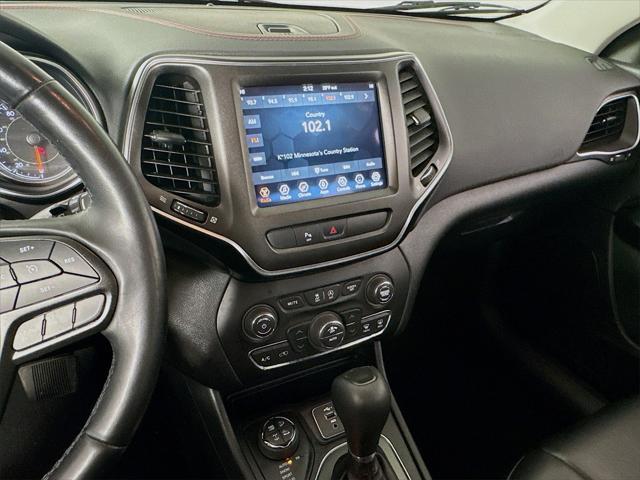 used 2019 Jeep Cherokee car, priced at $19,990