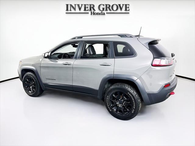 used 2019 Jeep Cherokee car, priced at $19,990