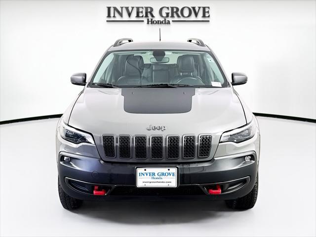 used 2019 Jeep Cherokee car, priced at $19,990