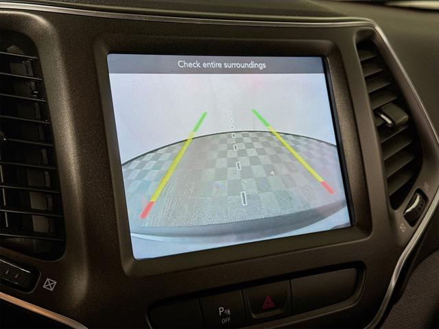 used 2019 Jeep Cherokee car, priced at $19,990