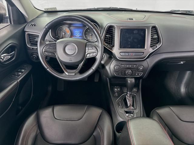 used 2019 Jeep Cherokee car, priced at $19,990