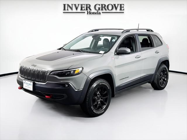 used 2019 Jeep Cherokee car, priced at $19,990