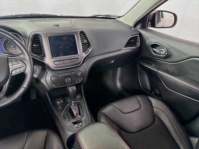 used 2019 Jeep Cherokee car, priced at $19,990
