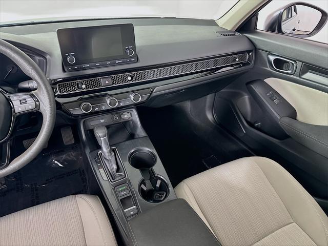 used 2022 Honda Civic car, priced at $23,490