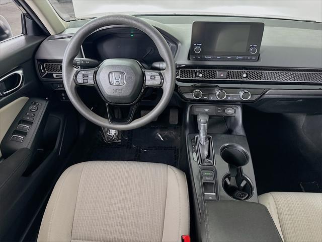 used 2022 Honda Civic car, priced at $23,490