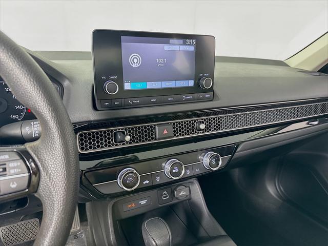 used 2022 Honda Civic car, priced at $23,490
