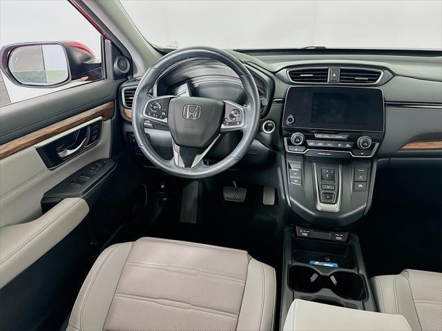 used 2022 Honda CR-V car, priced at $33,990