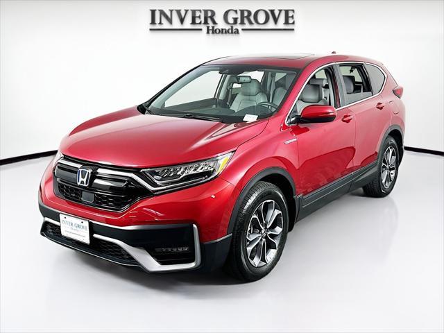 used 2022 Honda CR-V car, priced at $33,990