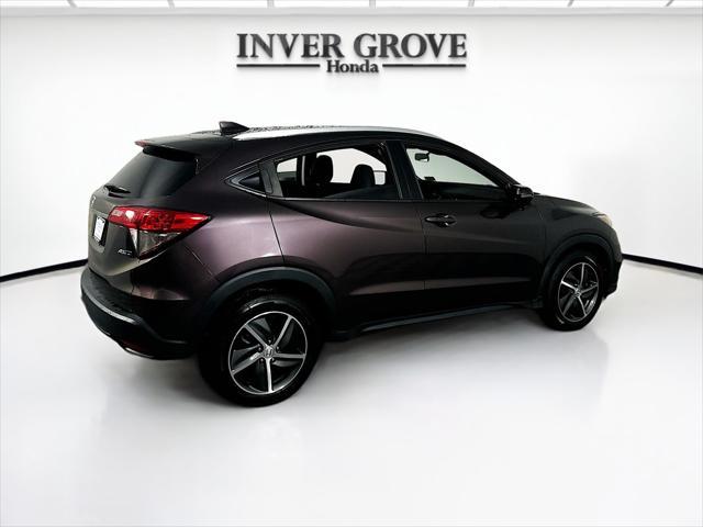 used 2022 Honda HR-V car, priced at $23,990