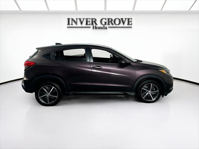 used 2022 Honda HR-V car, priced at $23,990