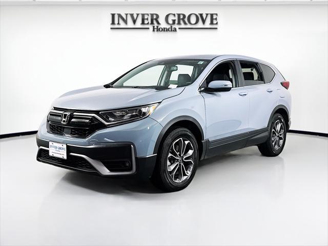 used 2021 Honda CR-V car, priced at $26,669