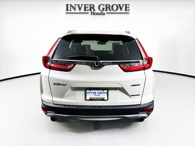 used 2018 Honda CR-V car, priced at $22,490