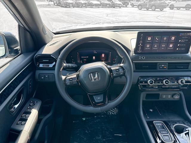new 2026 Honda Passport car, priced at $54,355
