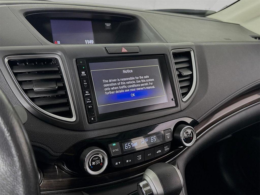 used 2015 Honda CR-V car, priced at $14,990