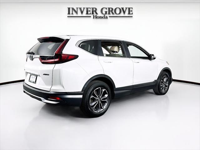 used 2020 Honda CR-V car, priced at $27,490