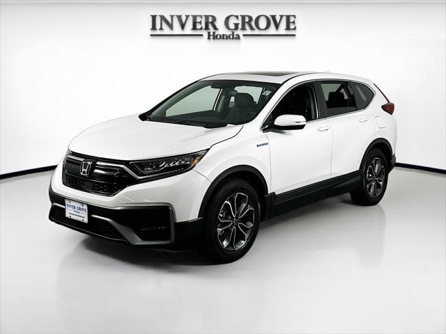 used 2022 Honda CR-V Hybrid car, priced at $33,990