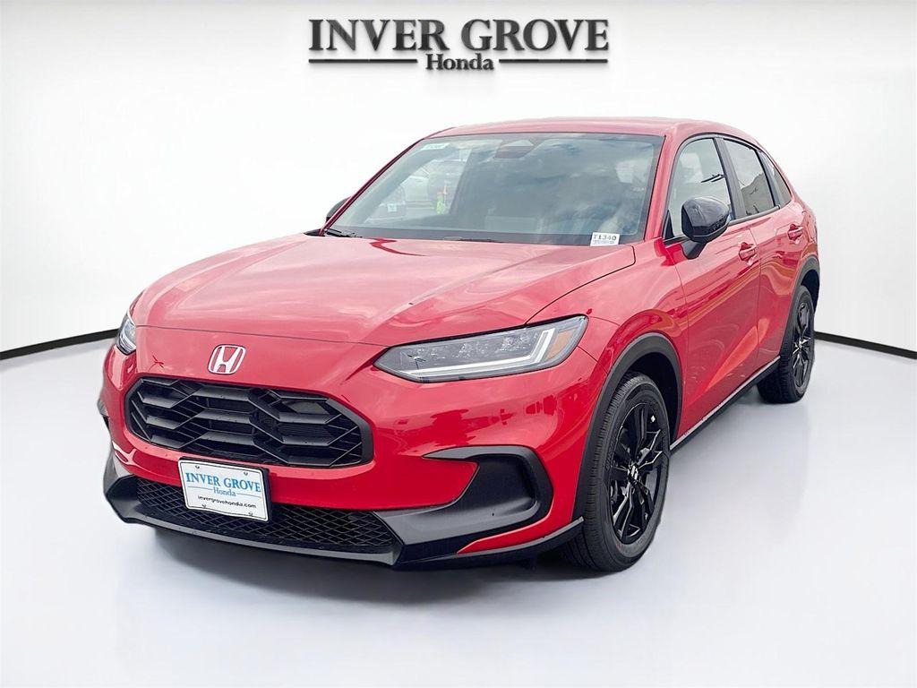 new 2026 Honda HR-V car, priced at $29,508