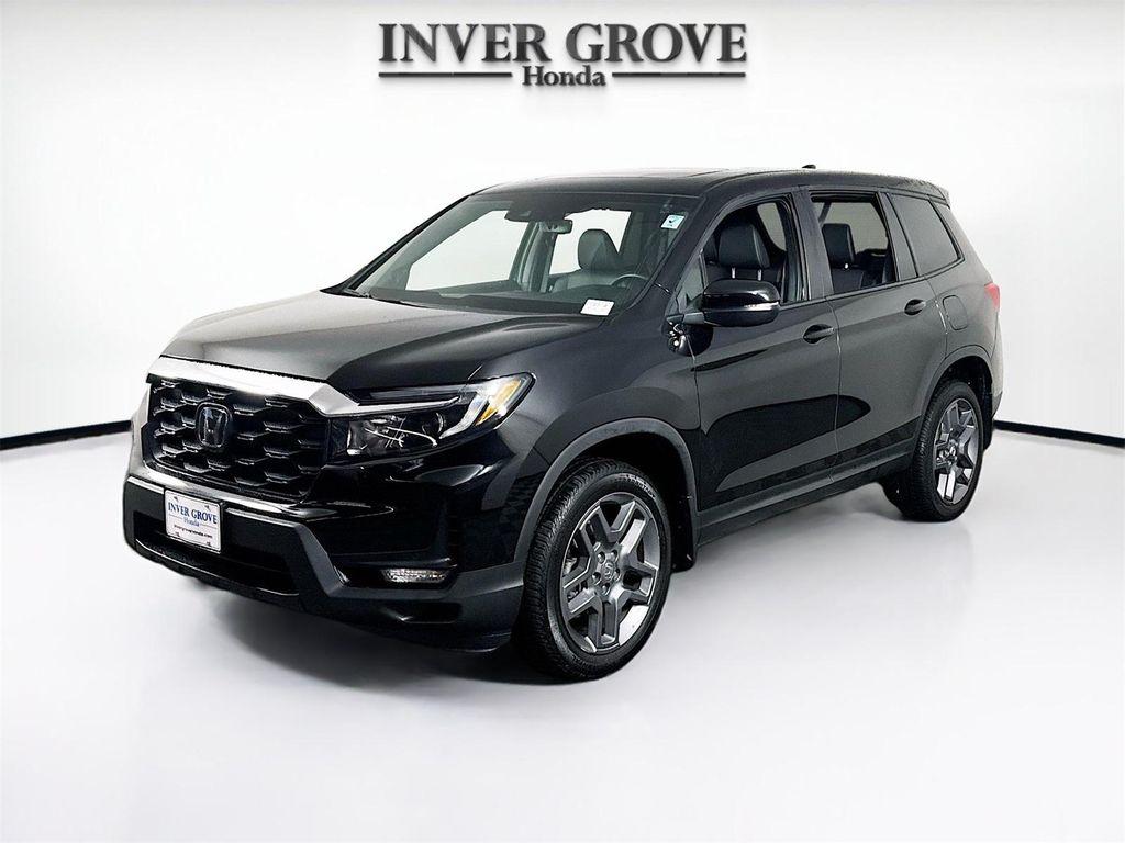 used 2023 Honda Passport car, priced at $33,339