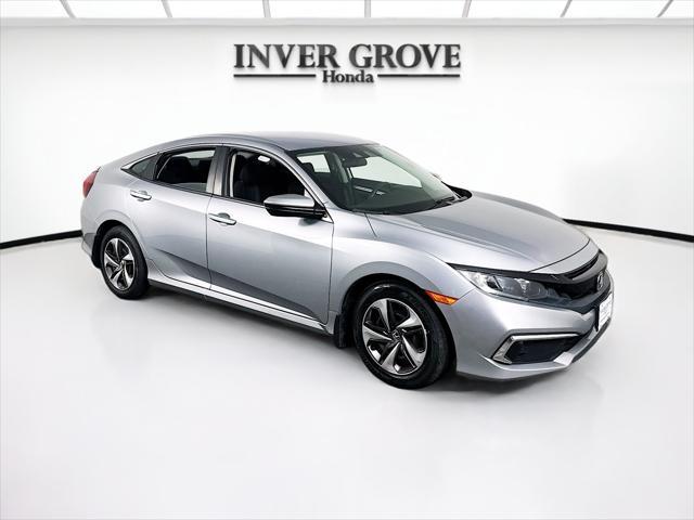 used 2020 Honda Civic car, priced at $21,490