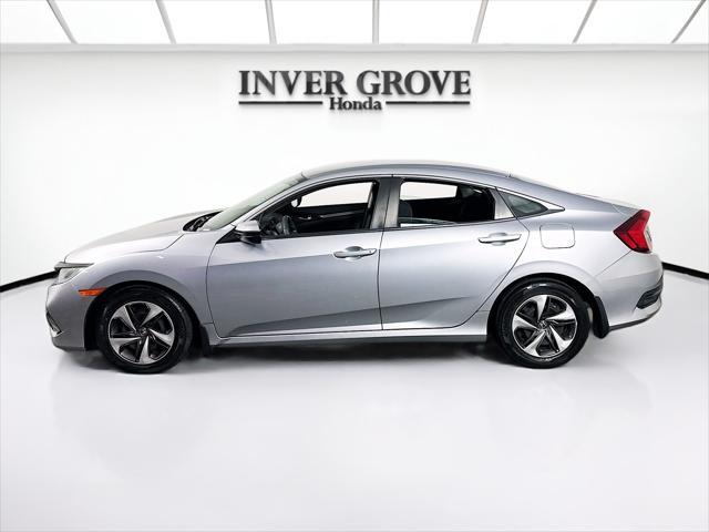 used 2020 Honda Civic car, priced at $21,490