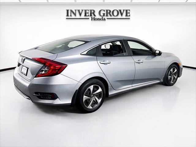 used 2020 Honda Civic car, priced at $21,490