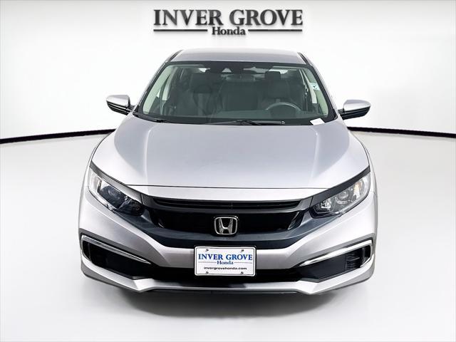 used 2020 Honda Civic car, priced at $21,490