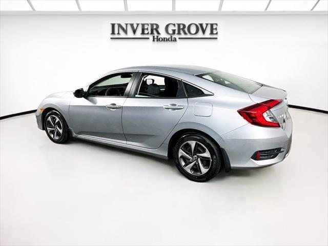 used 2020 Honda Civic car, priced at $21,490