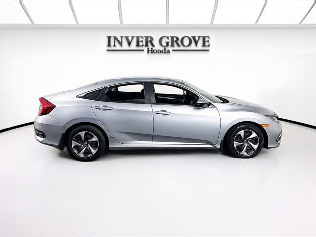 used 2020 Honda Civic car, priced at $21,490