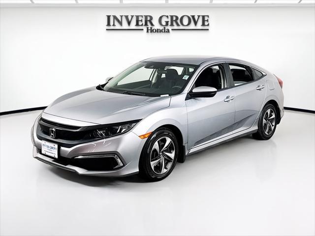 used 2020 Honda Civic car, priced at $21,490