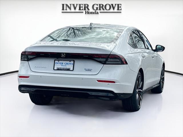 new 2025 Honda Accord Hybrid car, priced at $38,052