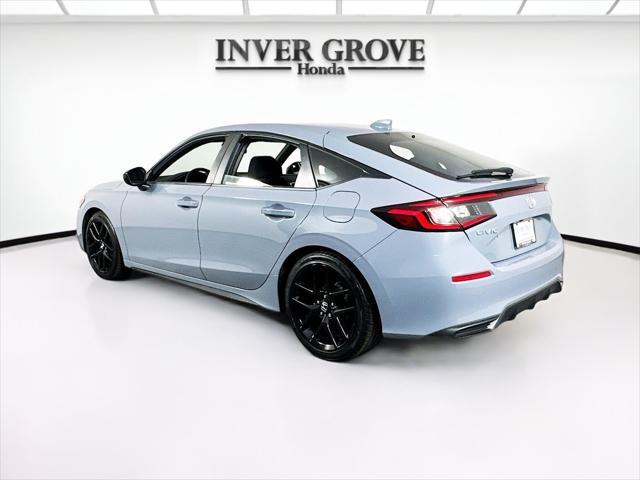 used 2023 Honda Civic car, priced at $27,190