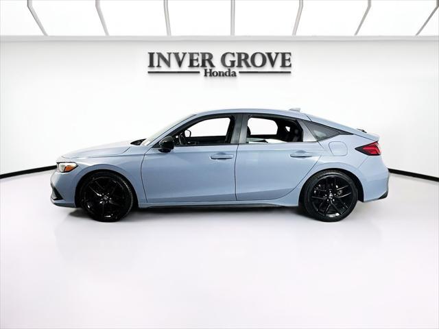 used 2023 Honda Civic car, priced at $27,190