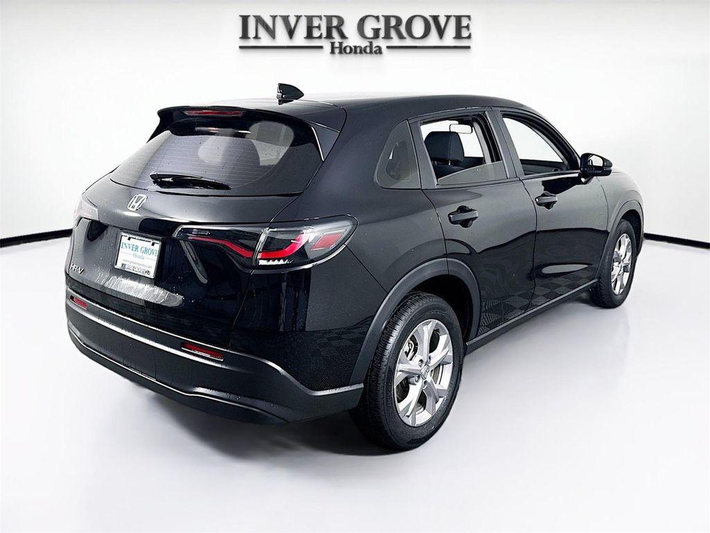 used 2024 Honda HR-V car, priced at $25,490