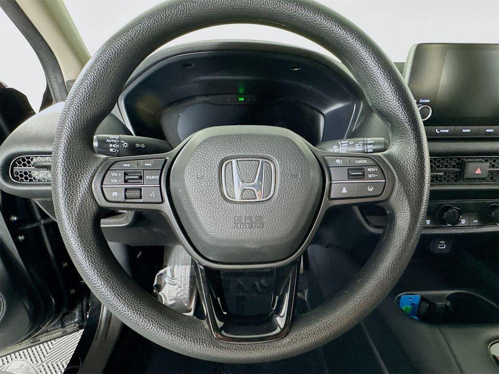 used 2024 Honda HR-V car, priced at $25,490