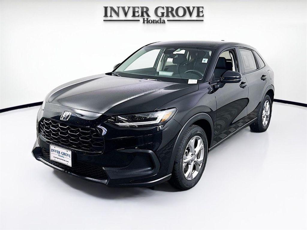 used 2024 Honda HR-V car, priced at $25,490