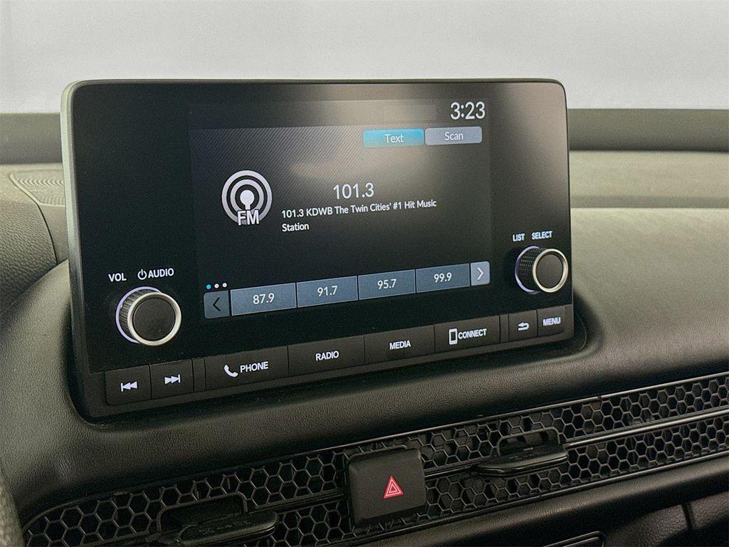 used 2024 Honda HR-V car, priced at $25,490