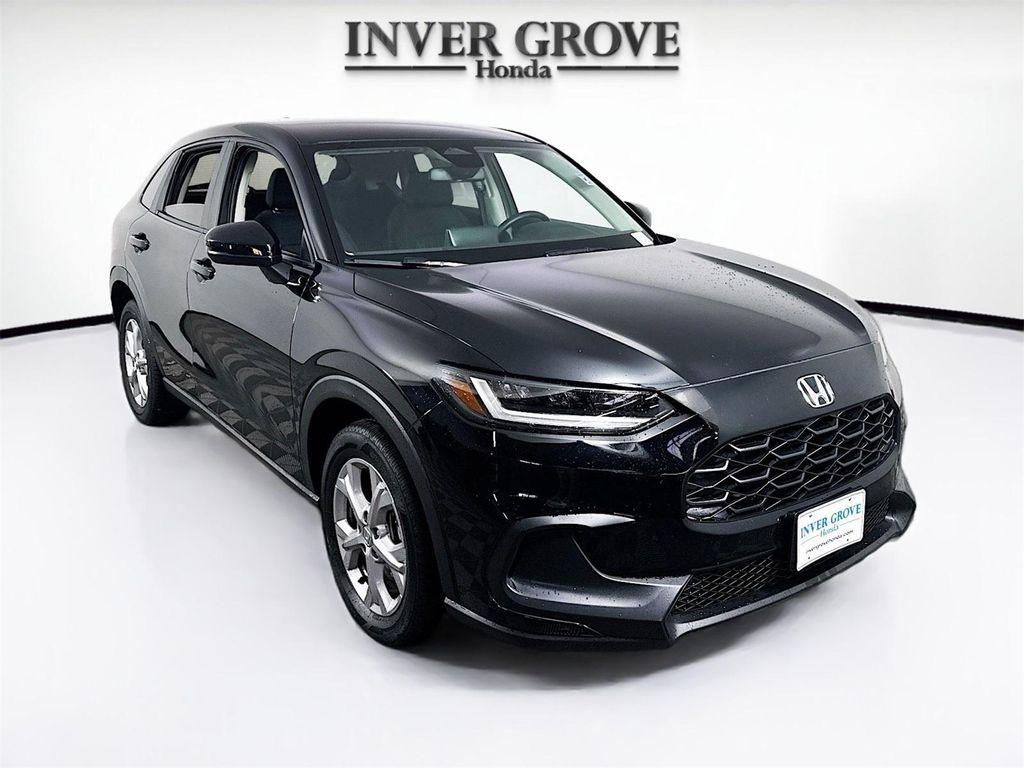 used 2024 Honda HR-V car, priced at $25,490