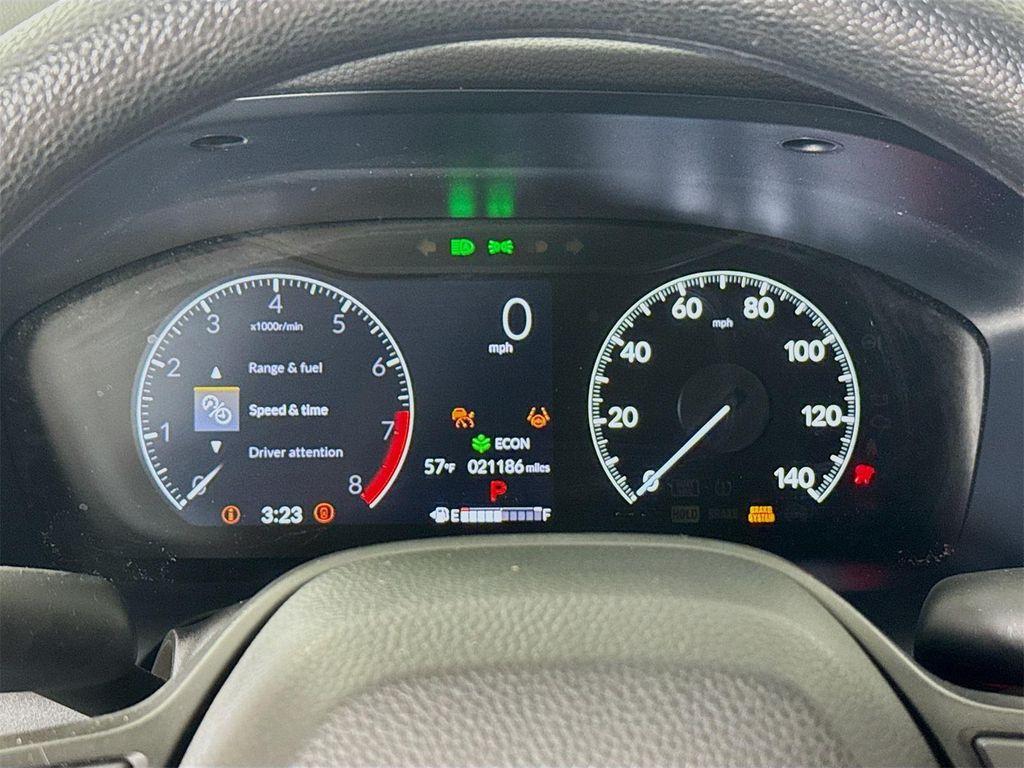 used 2024 Honda HR-V car, priced at $25,490