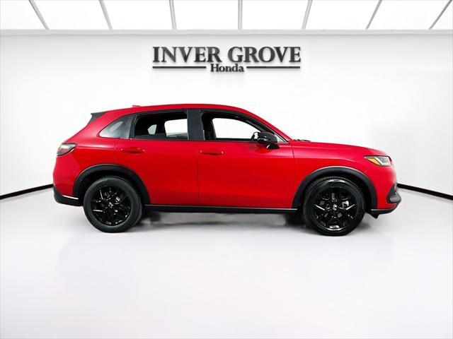 used 2024 Honda HR-V car, priced at $28,990