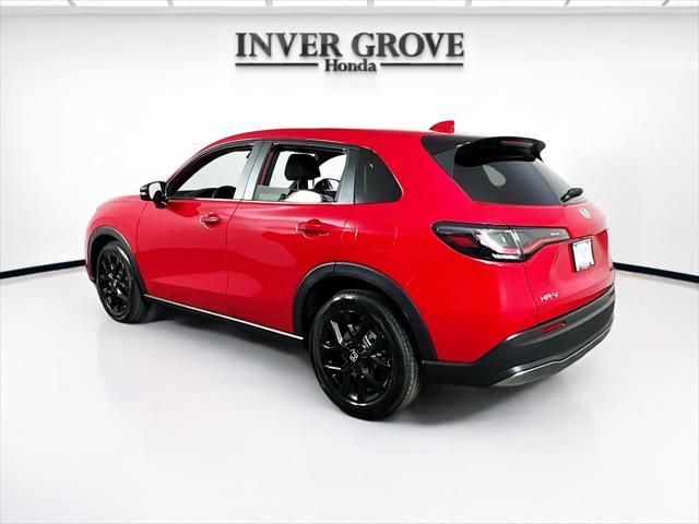 used 2024 Honda HR-V car, priced at $28,990