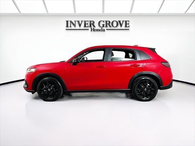 used 2024 Honda HR-V car, priced at $28,990