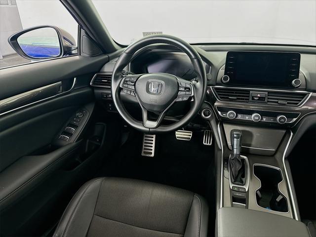 used 2021 Honda Accord car, priced at $24,890