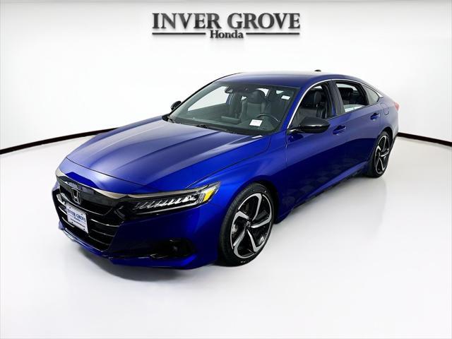 used 2021 Honda Accord car, priced at $24,890