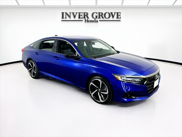 used 2021 Honda Accord car, priced at $24,890