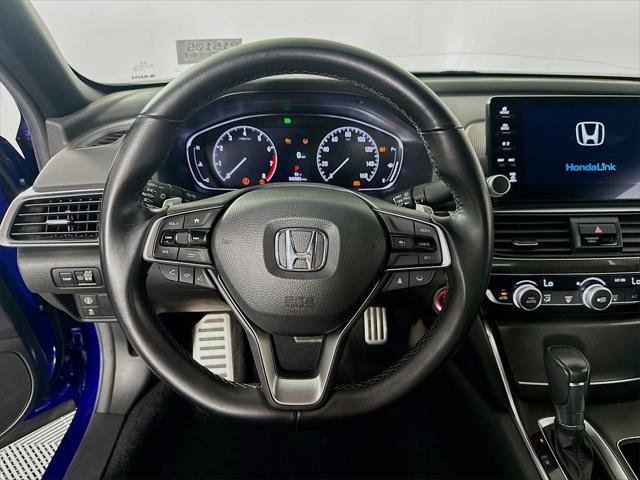 used 2021 Honda Accord car, priced at $24,890