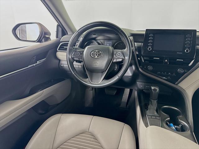 used 2022 Toyota Camry car, priced at $24,990