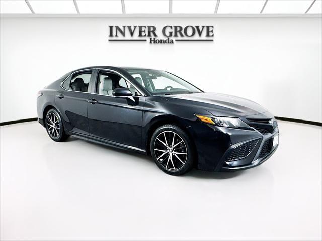 used 2022 Toyota Camry car, priced at $24,990