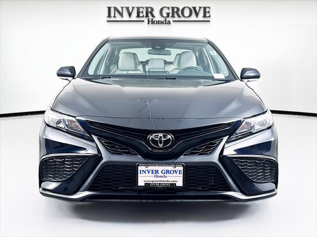 used 2022 Toyota Camry car, priced at $24,990